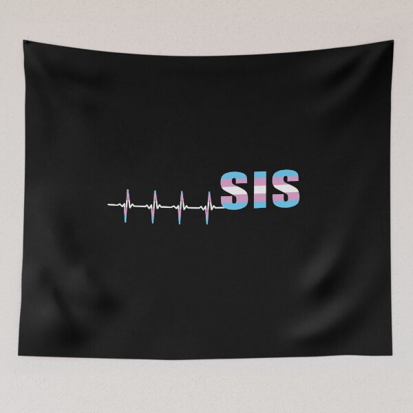 Item preview, proud ally proud transgender sister proud trans sis proud lgbt sister lgbtq pride month designed and sold by GoodyLeo.