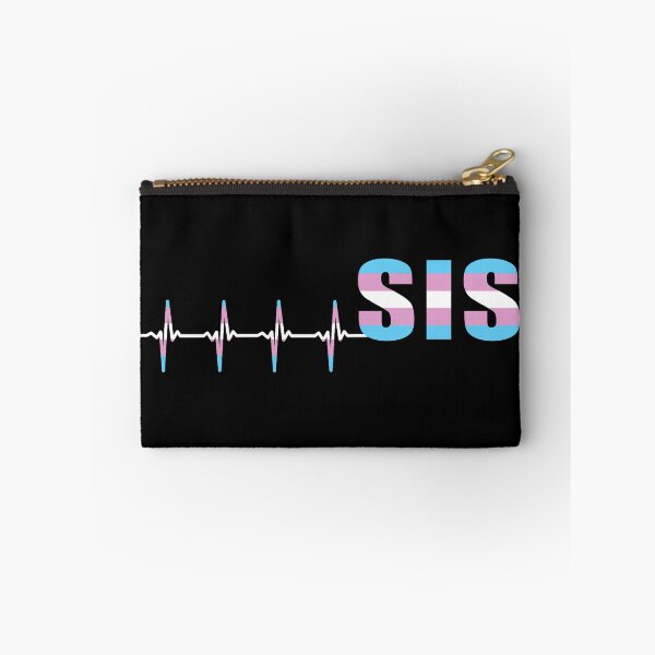 Item preview, proud ally proud transgender sister proud trans sis proud lgbt sister lgbtq pride month designed and sold by GoodyLeo.