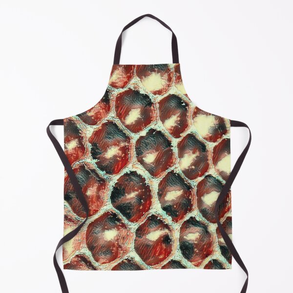 Item preview, GALATHI Honeycomb Red designed and sold by Galathi Designs.
