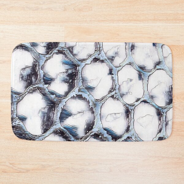 Item preview, GALATHI Honeycomb White designed and sold by Galathi Designs.