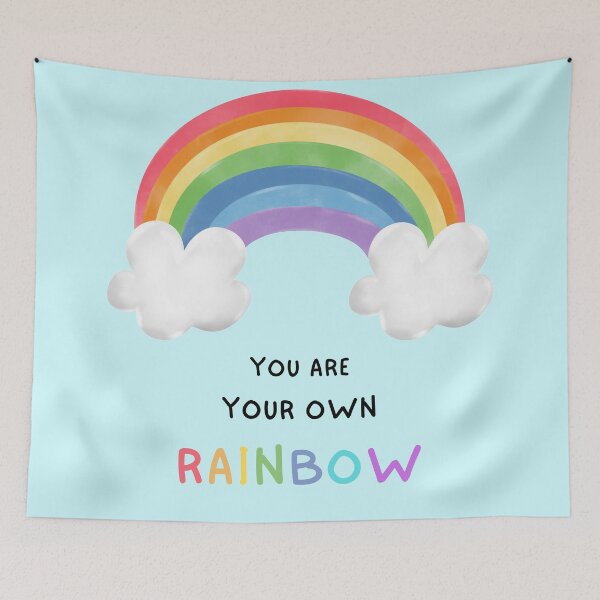 Item preview, You are your own Rainbow. designed and sold by Anjestic Studio.