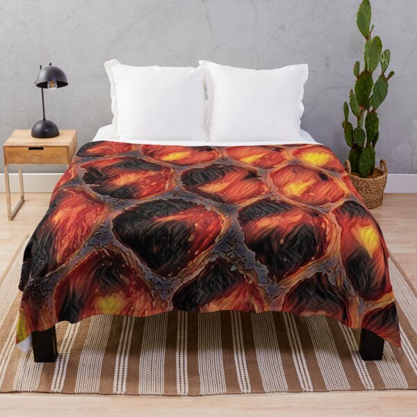 Item preview, GALATHI Honeycomb Flames designed and sold by Galathi Designs.