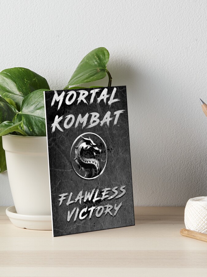 Flawless Victory | Mortal Kombat | Mortal Kombat 11 | Art Board Print