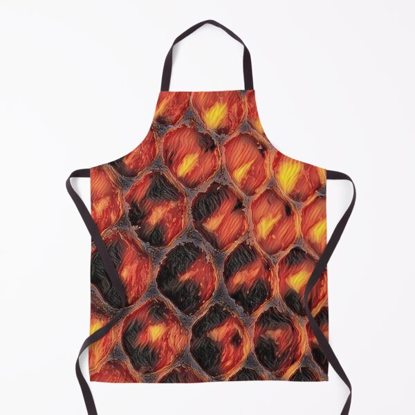 Item preview, GALATHI Honeycomb Flames designed and sold by Galathi Designs.
