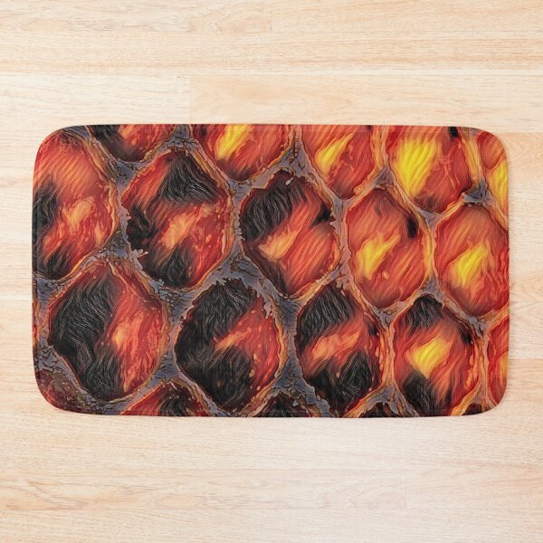 Item preview, GALATHI Honeycomb Flames designed and sold by Galathi Designs.