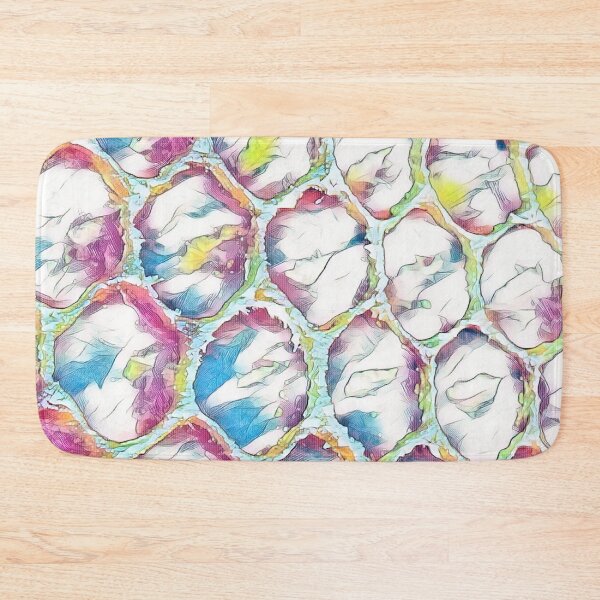 Item preview, GALATHI Honeycomb Pink designed and sold by Galathi Designs.