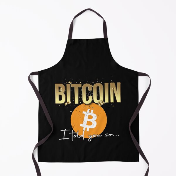 Item preview, Bitcoin, I told you so designed and sold by arendbotha.