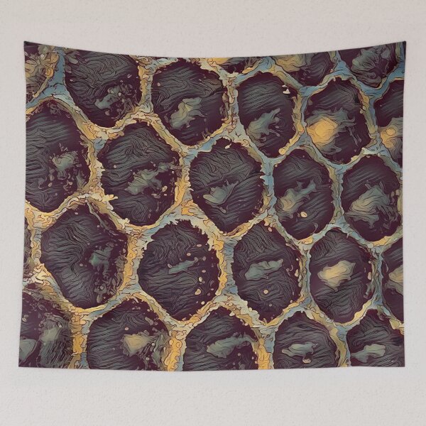 Item preview, GALATHI Honeycomb Vintage designed and sold by Galathi Designs.
