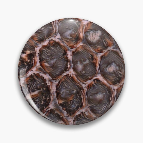 Item preview, GALATHI Honeycomb Leather designed and sold by Galathi Designs.