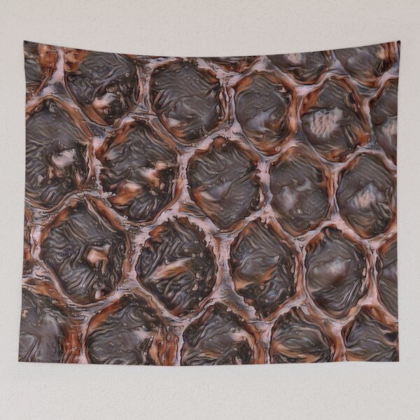 Item preview, GALATHI Honeycomb Leather designed and sold by Galathi Designs.