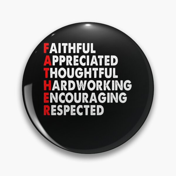 Item preview, Father's Day faithful appreciated thoughtful hardworking encouraging respected designed and sold by brazvaxinle16.