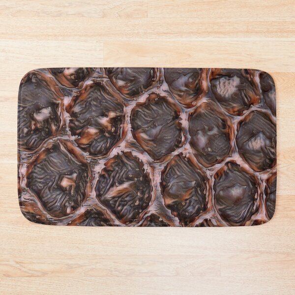 Item preview, GALATHI Honeycomb Leather designed and sold by Galathi Designs.