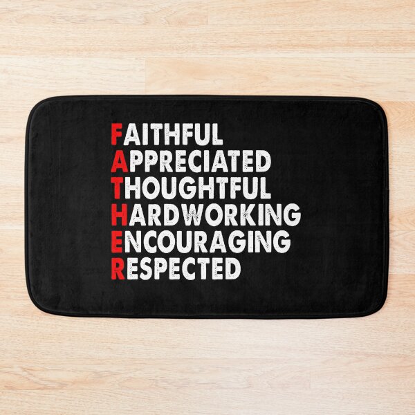 Item preview, Father's Day faithful appreciated thoughtful hardworking encouraging respected designed and sold by brazvaxinle16.