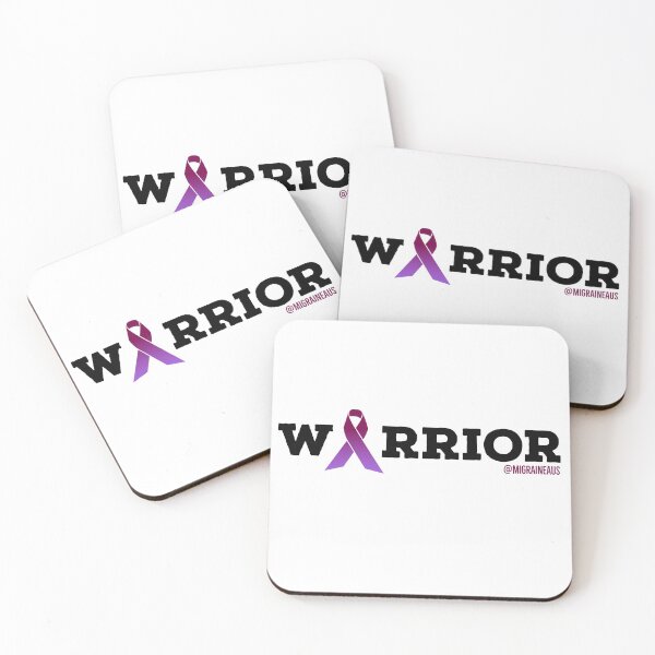 Item preview, Warrior designed and sold by Migraine Australia.