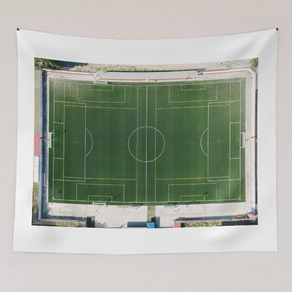 Item preview, Soccer field from above designed and sold by MarioGuti.