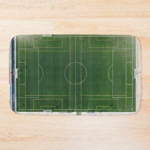 Item preview, Soccer field from above designed and sold by MarioGuti.