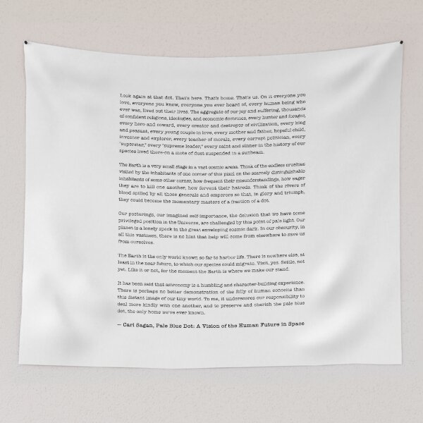 Item preview, The Pale Blue Dot designed and sold by corbrand.