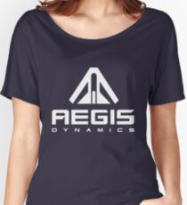 Aegis Dynamics White Women's Relaxed Fit T-Shirt
