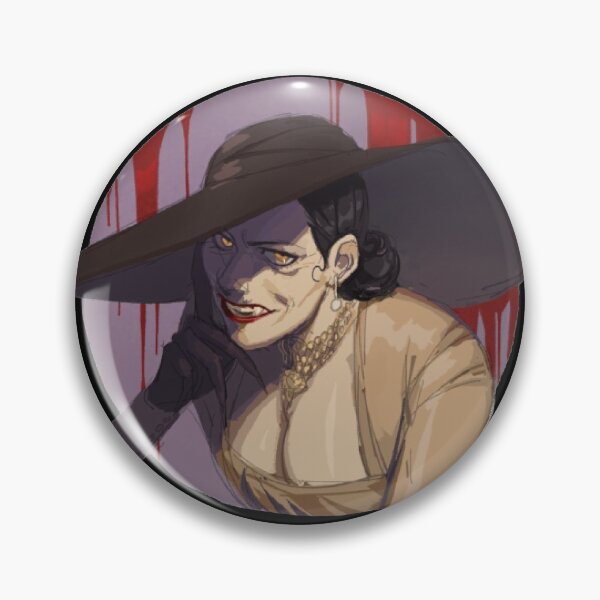 Item preview, Lady dimitrescu resident evil designed and sold by lucky-fern.