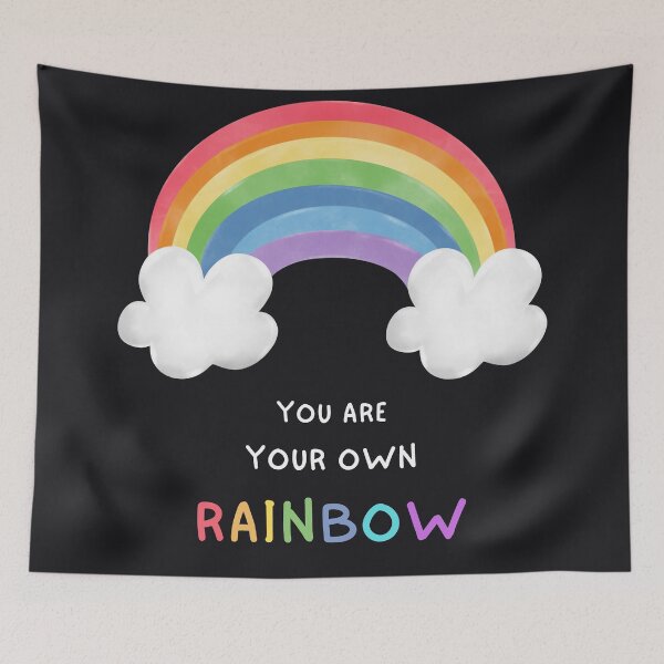 Item preview, Copy of You are your own Rainbow. designed and sold by Anjestic Studio.