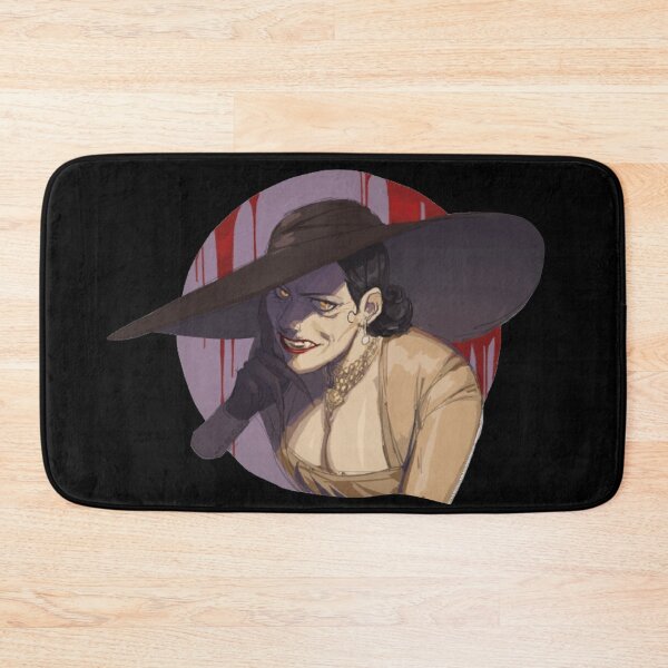 Item preview, Lady dimitrescu resident evil designed and sold by lucky-fern.