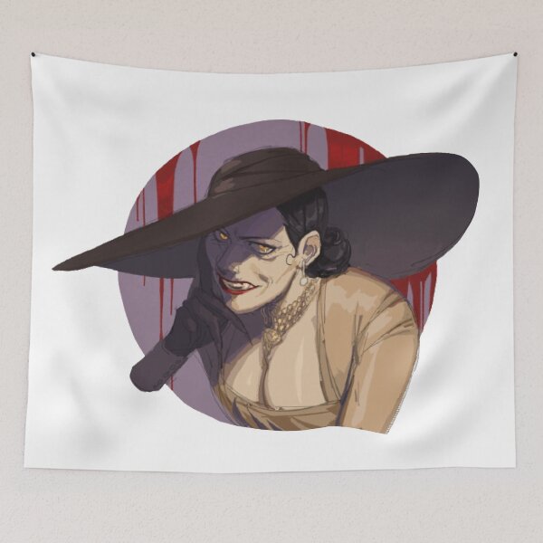 Item preview, Lady dimitrescu resident evil designed and sold by lucky-fern.