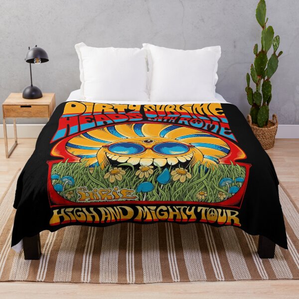 Sublime with American and Mighty World Tour Throw Blanket