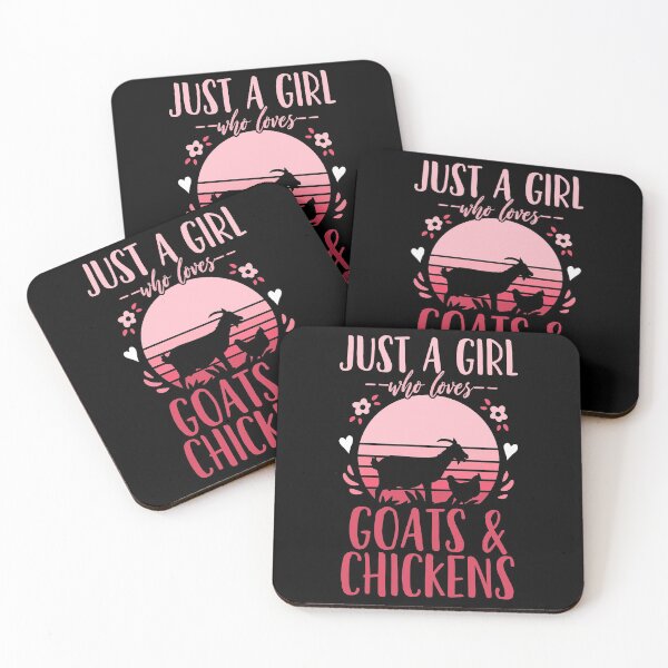 Item preview, Goat Chicken Retro designed and sold by CreativeGiftShp.