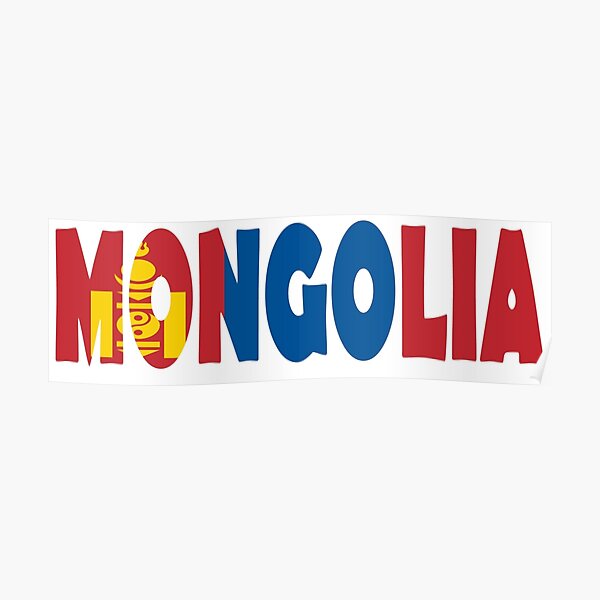 Mongolia Poster