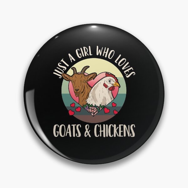 Item preview, Goat Chicken Farmer designed and sold by CreativeGiftShp.