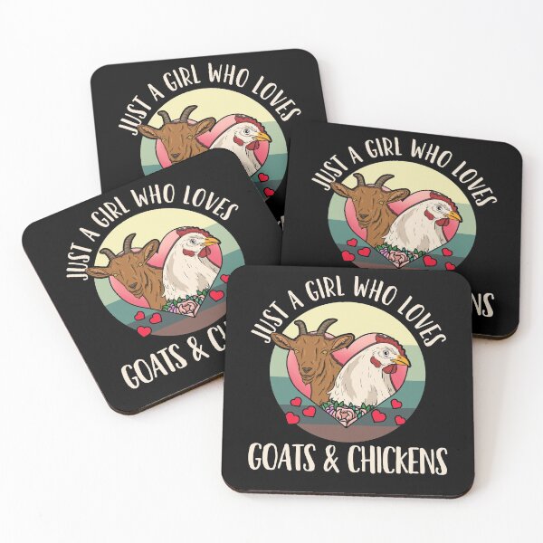 Item preview, Goat Chicken Farmer designed and sold by CreativeGiftShp.