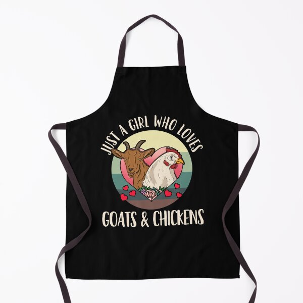 Item preview, Goat Chicken Farmer designed and sold by CreativeGiftShp.