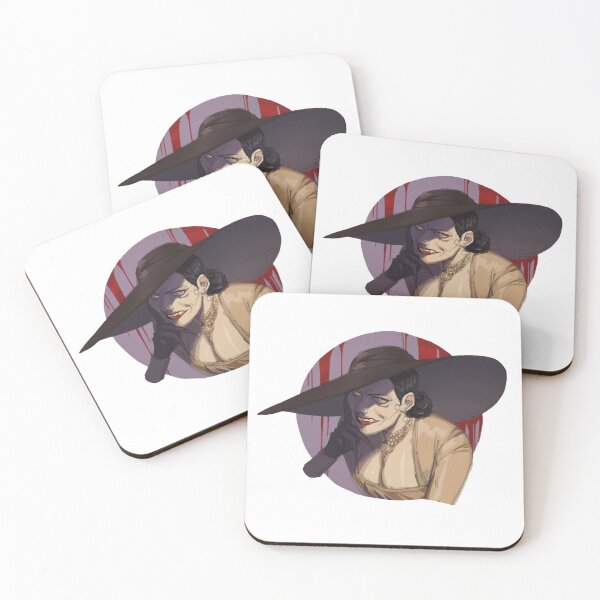 Item preview, Lady dimitrescu resident evil designed and sold by lucky-fern.