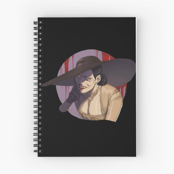 Item preview, Lady dimitrescu resident evil designed and sold by lucky-fern.