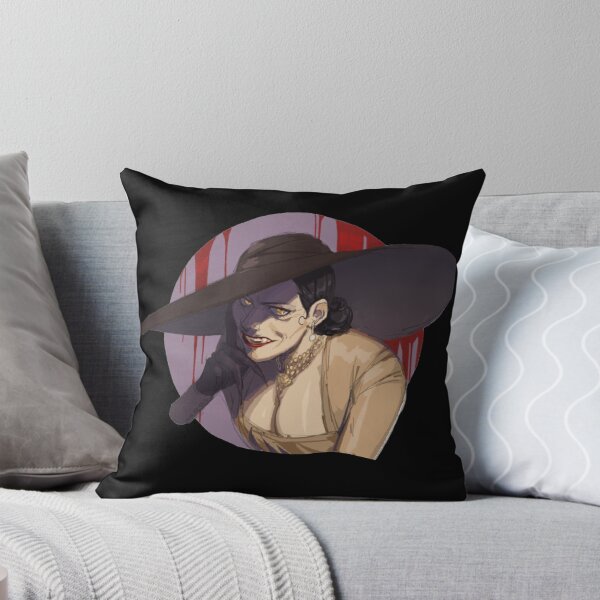 Item preview, Lady dimitrescu resident evil designed and sold by lucky-fern.