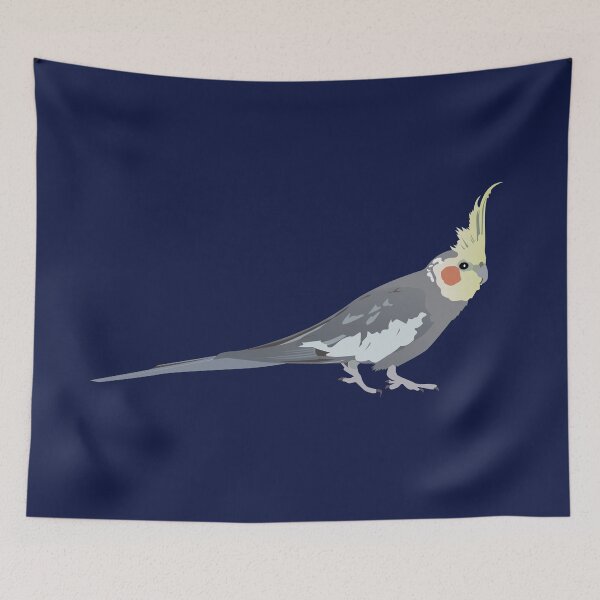 Item preview, Cockatiel Parrot designed and sold by NorseTech.