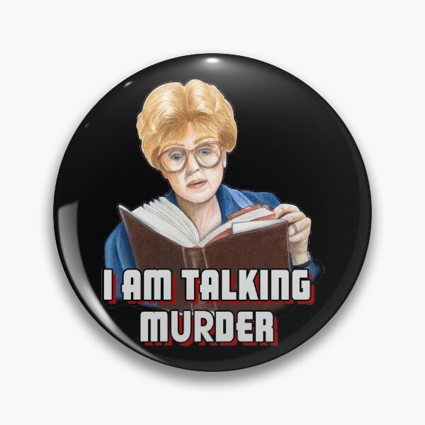 Item preview, Talking murder jessica murder fletcher images art designed and sold by Kgiart.