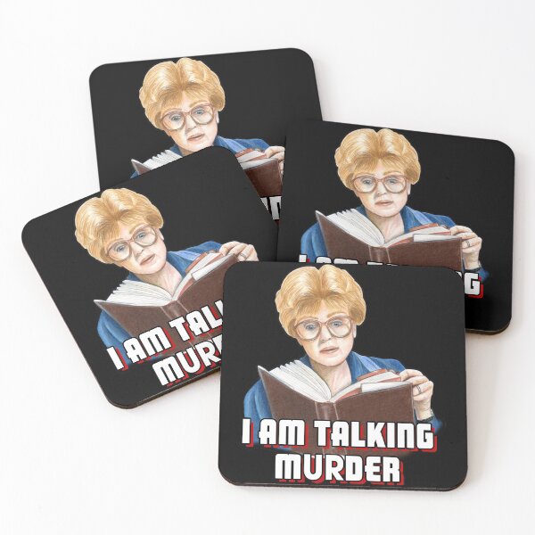 Item preview, Talking murder jessica murder fletcher images art designed and sold by Kgiart.