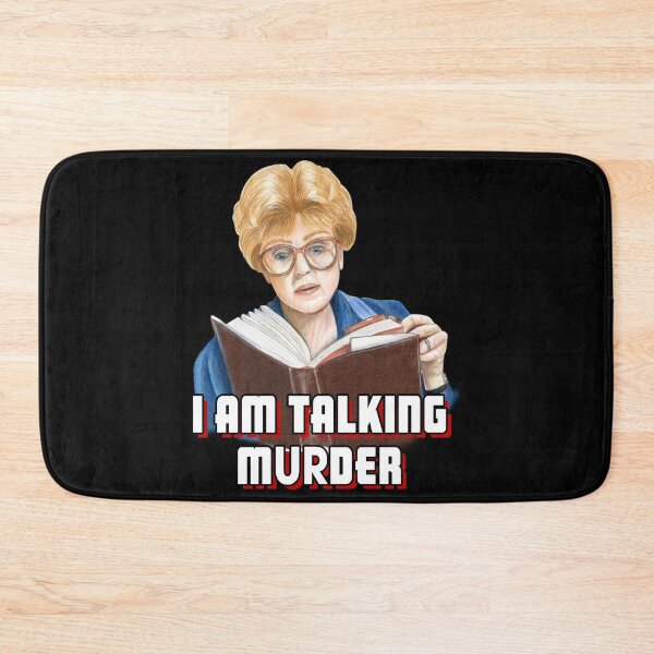 Item preview, Talking murder jessica murder fletcher images art designed and sold by Kgiart.