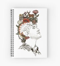 Will Graham NBC Mind Drawing Spiral Notebook