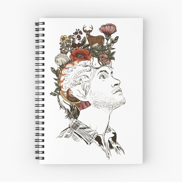 Item preview, Will Graham NBC Mind Drawing  designed and sold by nekhebit.