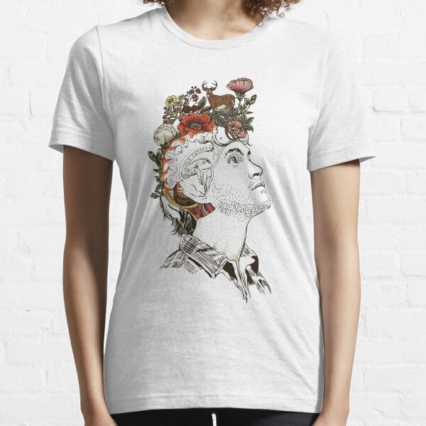Will Graham NBC Mind Drawing Essential T-Shirt