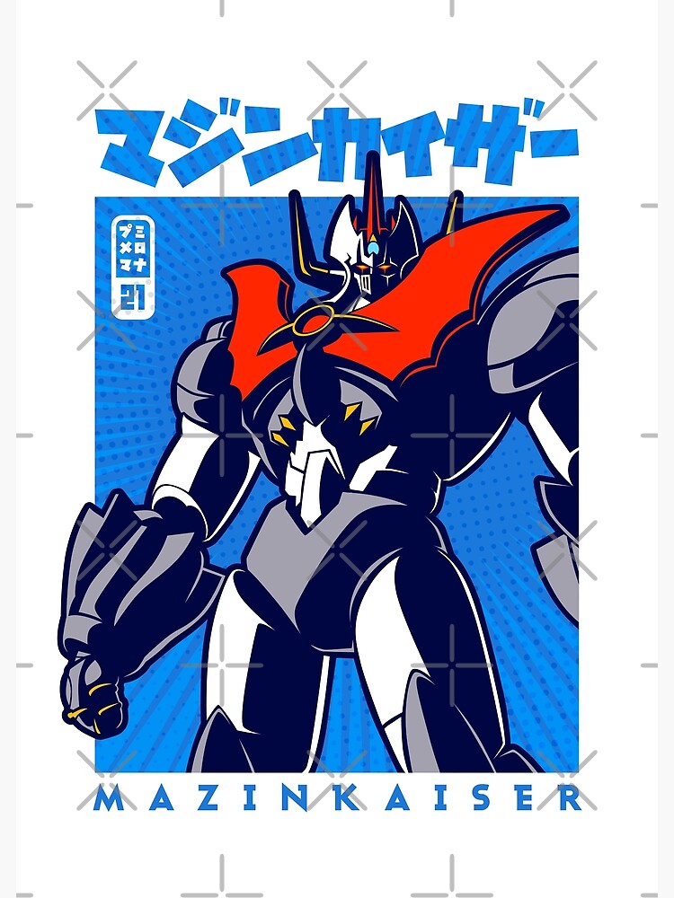 Mazinga Z - Graphic Poster for Sale by yexart