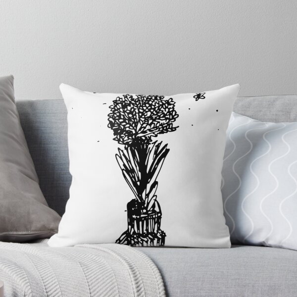 Item preview, Flower in vase designed and sold by Fahrtwindy.