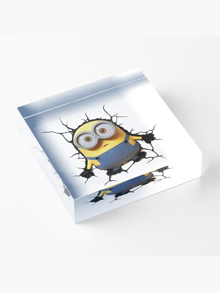 Minions shocking Sticker for Sale by Mybest-4u
