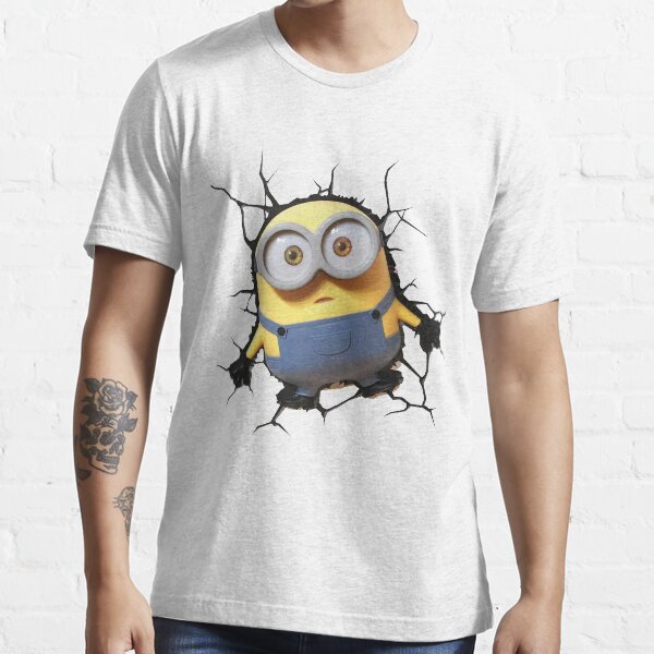 "Minions shocking" Tshirt for Sale by Mybest4u Redbubble minions