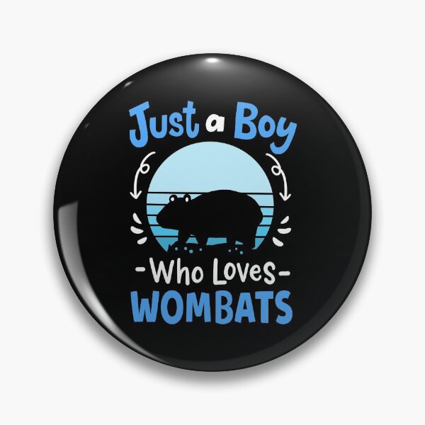 Item preview, Wombat Retro designed and sold by CreativeGiftShp.