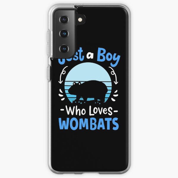 Wombat Retro Samsung Galaxy Soft Case