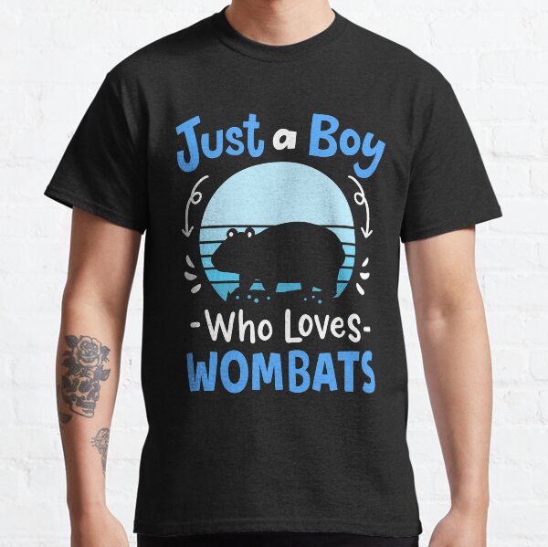 Wombat Retro Classic T-Shirt