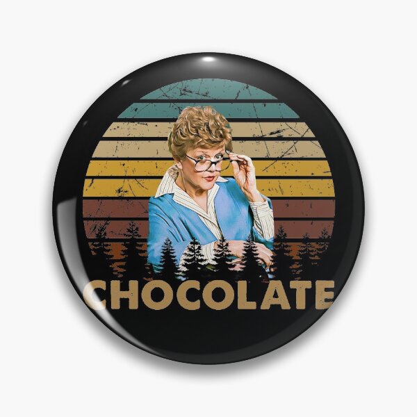 Item preview, Chocolate jessica murder fletcher images art designed and sold by Kgiart.